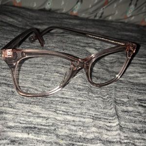 Warby Parker glasses